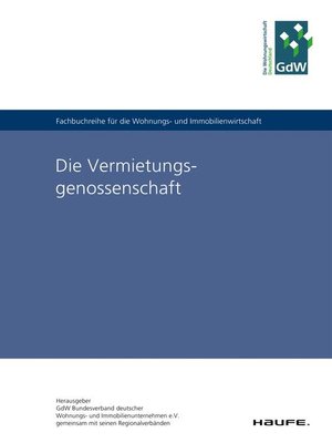 cover image of Die Vermietungsgenossenschaft